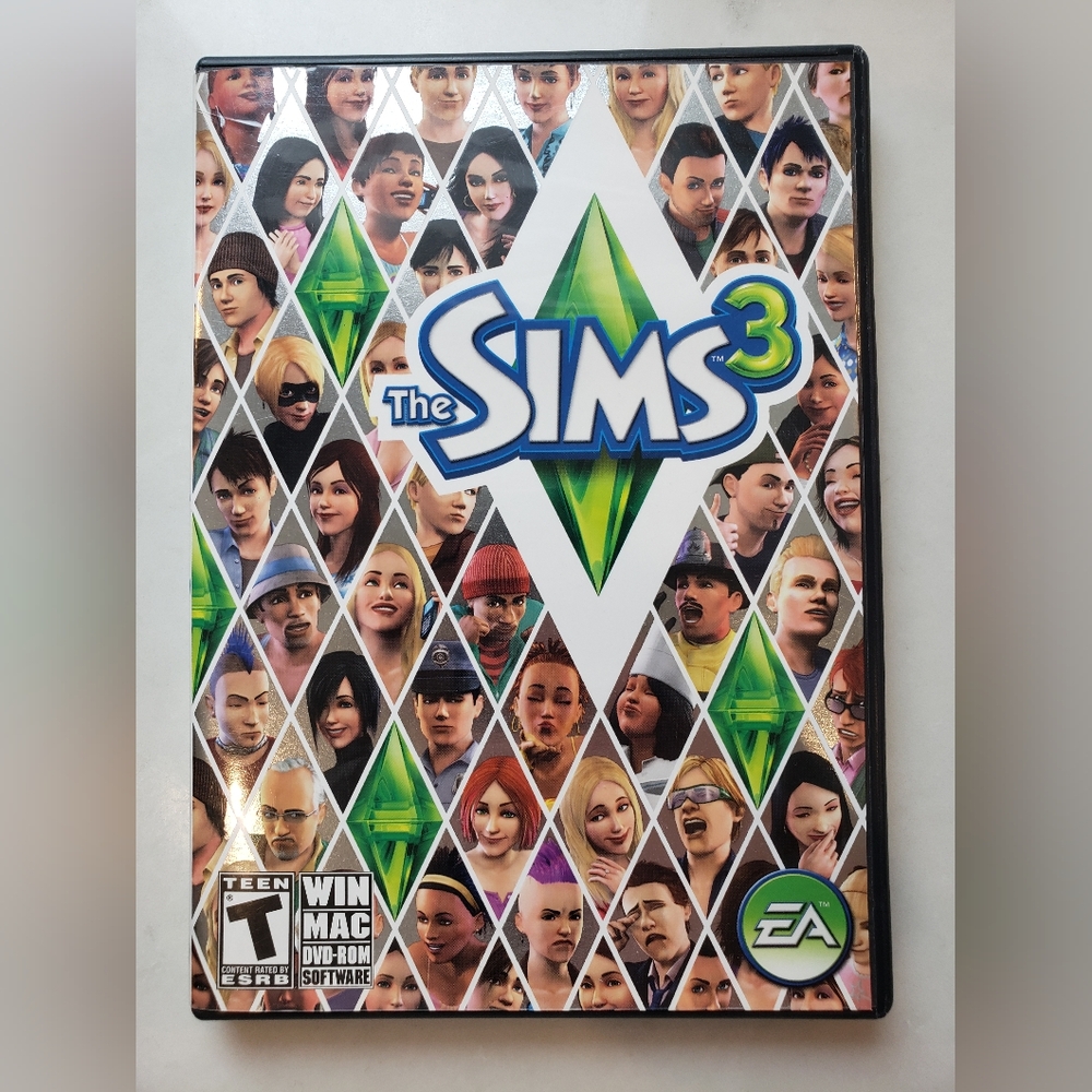 EA Games The Sims 3 Base Game PC Game